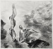 <p>尤莉亚&middot;斯坦纳，<em>fragment 2</em>，2023，纸上水粉，48 x 52 cm</p>
