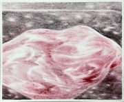 <p>尤莉亚&middot;斯坦纳<em>，fragment 4</em>, 2023，纸上水粉，30.5 x 37.5 cm</p>
