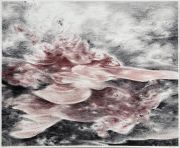 <p>尤莉亚&middot;斯坦纳，<em>fragment 9</em>，2023，纸上水粉，62.5 x 76 cm</p>
