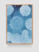 <p>Mirko Baselgia,&nbsp;<em>Does my self consist of cells? I,</em> 2023, Indigo ink on paper, mounted on wood, framed with larch wood, 15 x 10 x 2 cm</p>

