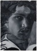 <p>Zhang Shujian, <em>Skin Weave - Marc Chagall</em>, 2026, oil on wood, 70 x 50 cm</p>

