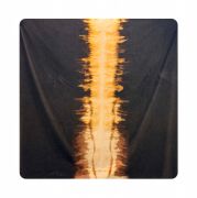 <p>Wiedemann/Mettler,&nbsp;<em>Fragile Soul 02,</em> 2025, javelle water on velvet, upholstered, 120 x 120 x 10 cm&nbsp;</p>
