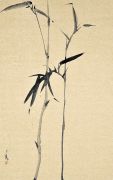 <p>Shan Fan, <em>Painting the Moment (Malerei des Augenblicks)&nbsp;</em>(No. 9),&nbsp;2006-2008, ink on rice paper, 78 x 48 cm</p>
