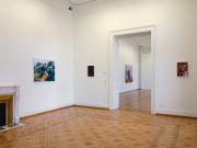 <p>展览现场，<em>Rebekka Steiger. BĪNGFĒNG</em>，图恩美术馆，瑞士图恩，2025年4月5日 &ndash; 8月3日</p>

