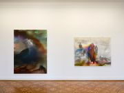 <p>展览现场，<em>Rebekka Steiger. BĪNGFĒNG</em>，图恩美术馆，瑞士图恩，2025年4月5日 &ndash; 8月3日</p>
