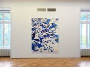<p>展览现场，<em>Rebekka Steiger. BĪNGFĒNG</em>，图恩美术馆，瑞士图恩，2025年4月5日 &ndash; 8月3日</p>
