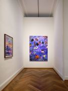 <p>展览现场，<em>Rebekka Steiger. BĪNGFĒNG</em>，图恩美术馆，瑞士图恩，2025年4月5日 &ndash; 8月3日</p>

