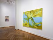 <p>展览现场，<em>Rebekka Steiger. BĪNGFĒNG</em>，图恩美术馆，瑞士图恩，2025年4月5日 &ndash; 8月3日</p>
