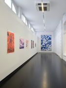 <p>展览现场，<em>Rebekka Steiger. BĪNGFĒNG</em>，图恩美术馆，瑞士图恩，2025年4月5日 &ndash; 8月3日</p>
