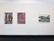 <p>展览现场，<em>Rebekka Steiger. BĪNGFĒNG</em>，图恩美术馆，瑞士图恩，2025年4月5日 &ndash; 8月3日</p>
