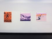 <p>展览现场，<em>Rebekka Steiger. BĪNGFĒNG</em>，图恩美术馆，瑞士图恩，2025年4月5日 &ndash; 8月3日</p>
