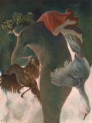 <p>Yan Bingqing,&nbsp;<em>⽆题,&nbsp;</em>2017, tempera on board, 80 x 60 cm</p>
