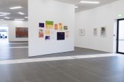 <p>Exhibition view, <em>boxing the compass</em>, Kunsthaus Grenchen, Grenchen, Switzerland, 22.3. &ndash; 24.5.2020,<br />
photo: Laura Hadorn</p>
