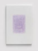<p>Li Gang, <em>Skin Colour</em>, 2017 (Li Gan52269), marble plate, bank note, 60 x 40 x 3 cm</p>
