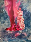 <p>Rebekka Steiger, <em>untitled</em>, 2023, ink on canvas, 200 x 150 cm</p>
