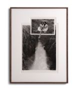<p>Cai Dongdong, <em>Waterfall</em>, 2026, silver gelatin print, collage, 44.5 x 29.5 cm (photo), 62 x 47 cm (framed), edition of 3 + 1 AP</p>
