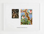 <p>Tobias Kaspar,&nbsp;<em>The fragrance of flowers lingers in the air.,</em> 2025, inkjet print, mattboard with silkscreen print, artist&#39;s frame, unique work, 60 x 80 cm</p>
