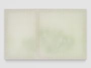 <p>Mirko Baselgia,&nbsp;<em>Pigment interaction,</em> 2026, pigments on linen, 77 x 124.5 x 4.4 cm</p>
