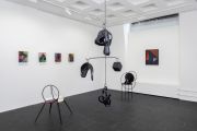 <p>Exhibition view, Loredana Sperini, <em>Holding Things Together</em>, Galerie Urs Meile, R&auml;mistrasse, Zurich, Switzerland, 17 September - 7 November, 2026. Photo: Oliver K&uuml;mmerli</p>

