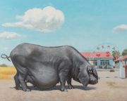 <p>Wang Xingwei, <em isrender="true">Harvest Season</em>, 2017, oil on canvas, 160 x 200 cm</p>
