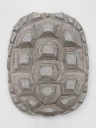 <p>Mirko Baselgia, <em>Tartaruga - The Canberra Times</em>, 2021, newsprint paper on CNS panel, 50.6 x 39.7 cm, photo by Stefan Altenburger</p>
