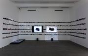 <p>展览现场，<em>狂人日记</em>，麦勒画廊 北京-卢森，中国北京，2017年9月9日－2017年10月22日</p>

