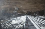 <p isrender="true">孟煌，<em isrender="true">远方 No. 4</em>，2011，布面油画，180 x 280 cm</p>
