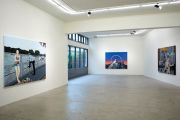 <p>展览现场<em>，</em><em>来日方长</em>，麦勒画廊 北京-卢森，瑞士卢森，2016年5月20日 &ndash; 2016年7月30日</p>
