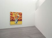 <p>展览现场，<em>王兴伟&mdash;&mdash;大划船</em>，麦勒画廊北京-卢森，中国北京，2007年2月3日 － 3月31日</p>
