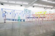 <p>展览现场，马里昂&middot;巴鲁克，<em>Mouvement perp&eacute;tuel, essayer dire</em>，Magasin des horizons - CNAC，法国格勒诺布尔，2020年10月29日 - 12月10日</p>
