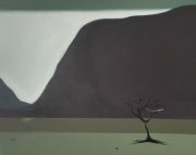 <p>Mai Ta,&nbsp;<em>blue river,</em> 2025, oil on canvas, 40 x 50 cm</p>
