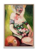 <p>Klodin Erb,&nbsp;<em>Nachtisch 9,</em> 2013, oil on wood, 46 x 32 cm (framed)</p>
