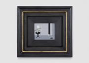 <p>Mai Ta,&nbsp;<em>amnesia,</em> 2026, gouache on watercolor paper, 12 x 15 cm (gouache); 36,5 x 39,5 cm (framed)</p>
