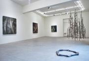 <p>展览现场，<em>LI GANG</em>，麦勒画廊 北京-卢森，瑞士卢森，2017年4月28日 - 5月8日</p>
