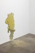 <p>Cao Yu, <em>Piss-Take a Look at Yourself</em>, 2023, urine, 134 x 59 cm</p>
