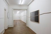 <p>Julia Steiner,<em> a long life</em>, 2016, exhibition view, Kunsthaus Langenthal, Switzerland, Photocredit: Martina Flury Witschi</p>
