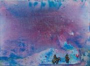 <p>Rebekka Steiger,&nbsp;<em>untitled,</em> 2025, acrylic ink, ink and oil on canvas, 30 x 40 cm</p>
