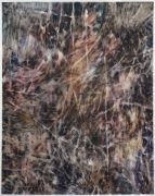 <p>Julia Steiner, <em>untitled</em>, 2013, oil on glassine, 93.5 x 73.5 cm</p>
