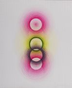 <p>Tanya Goel, <em>Semi Dried Lotus</em>, 2022<br />
Gouache and mineral pigments on Arches paper<br />
45.72 x 38.1 cm</p>
