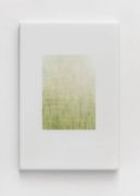 <p>Li Gang,<em> Skin Colour</em>, 2017 (Li Gan52267), marble plate, bank note, 60 x 40 x 3 cm</p>
