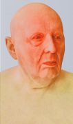 <p>Urs Lüthi, <em>Shame,</em> 2020, video, Samsung tablet, unique work, 72.5 x 41 cm (tablet); 8 hrs (video loop), filmstill</p>
