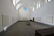 <p>Exhibition View, <em>White Landscapes</em>, St. Moritz Art Masters Winter Exhibition, Reformierte Dorfkirche, St. Moritz, Switzerland, 08.02. - 24.02.2013</p>
