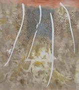 <p>Xie Nanxing,&nbsp;<em>Untitled No. 6,</em> 2025, oil on canvas, 220 x 195 cm</p>
