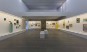 <p>Exhibition view, <em>Three Performances</em>, Galerier Urs Meile, Beijing, China, 8.3.&nbsp;&ndash; 20.4.2014</p>
