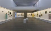 <p>Exhibition view, <em>Three Performances</em>, Galerier Urs Meile, Beijing, China, 8.3.&nbsp;&ndash; 20.4.2014</p>
