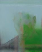 <p>Xie Qi,&nbsp;<em>Density of Green,</em> 2021, oil on canvas, 80 x 65 cm</p>
