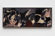<p>Miao Miao,&nbsp;<em>Night Hiking,</em> 2022, mixed media on wood, 3x 60 x 50 cm (triptych), 63.5 x 153.5 x 6 cm (frame)</p>
