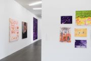 <p>Exhibition view, <em>boxing the compass</em>, Kunsthaus Grenchen, Grenchen, Switzerland, 22.3. &ndash; 24.5.2020,<br />
photo: Laura Hadorn</p>
