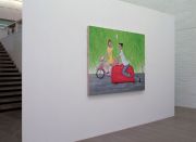 <p>展览现场，<em>王兴伟&mdash;&mdash;大划船</em>，麦勒画廊北京-卢森，中国北京，2007年2月3日 － 3月31日</p>
