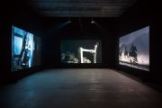 <p>展览现场，<em>热血、温血、冷血</em>，麦勒画廊 北京-卢森，中国北京，2011年11月5日 &ndash; 2012年2月12日</p>
